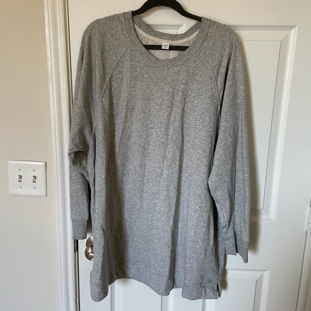 Old Navy tunic sweatshirt